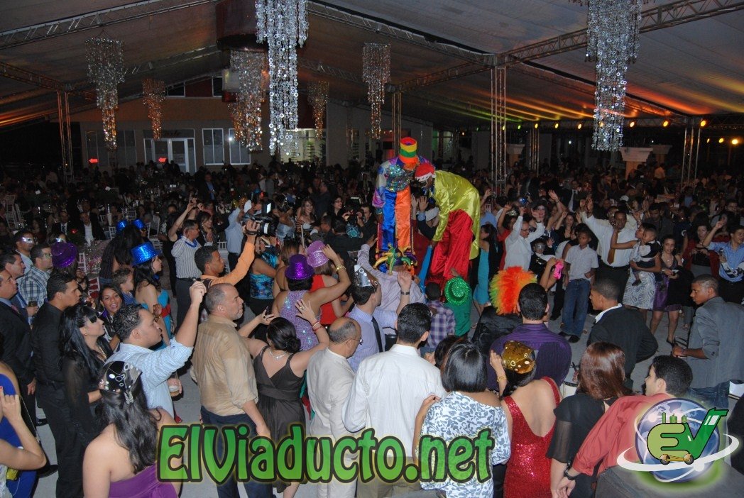 Fiesta de fin de año  2011del Club Recreativo Moca